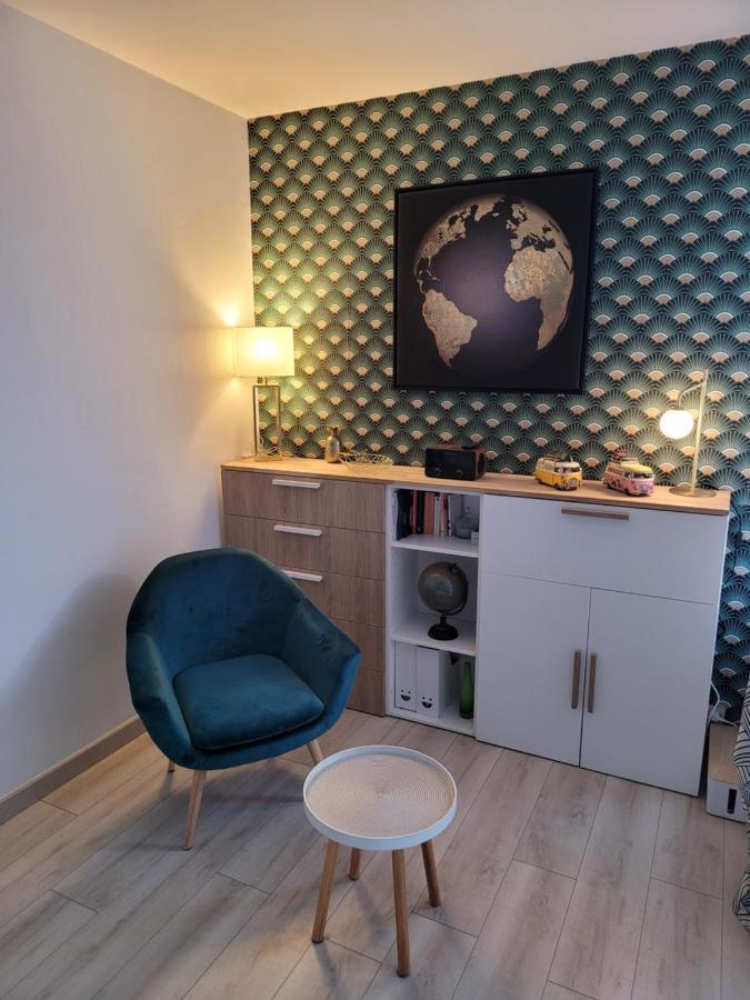 Studio Bien Equipe, Situe En Hyper Centre 방돔 외부 사진